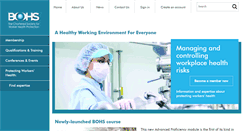 Desktop Screenshot of bohs.org